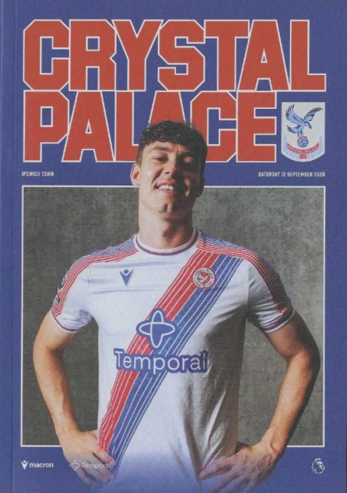 CRYSTAL PALACE v IPSWICH TOWN 2026/27